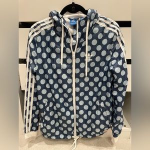 Adidas rain coat